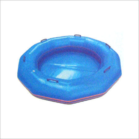 ROUND INFLATABLE RAFTS