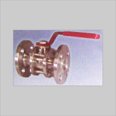 Single Piece Flange End Ball Valves