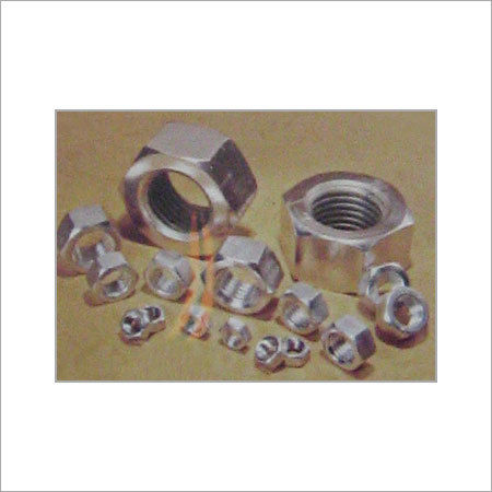 STAINLESS STEEL HEX NUT