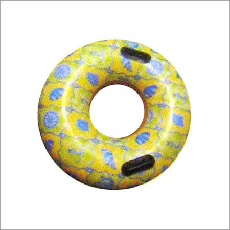 SYNNY YELLOW TYPE SINGLE INFLATABLE TUBE