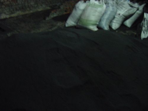 Black Crumb Rubber Powder