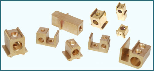 Brass HRC Contact Block