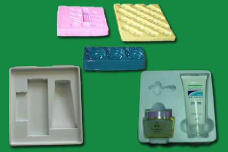 Cosmetic Packing Trays