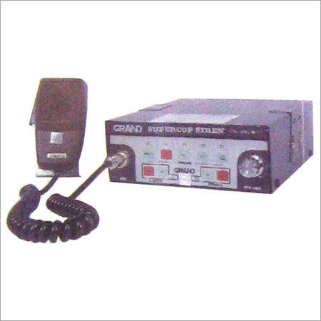 DIGITAL SIREN AMPLIFIER