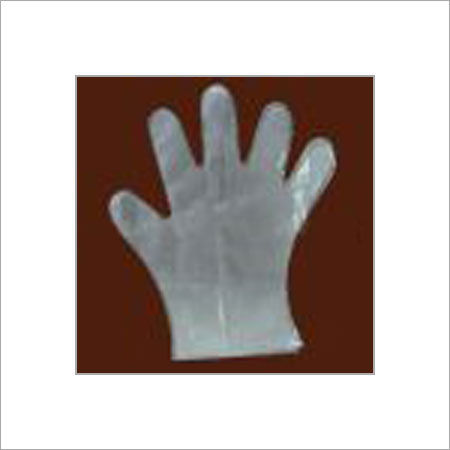 Disposable Hdpe Full Finger Glove