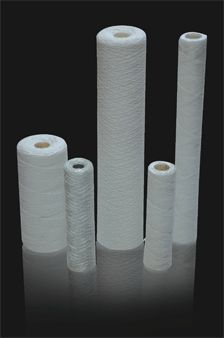 Fibre Wound Filter Cartridges - High Pressure Resistant, Single Piece Design, High Filtration Efficiency, Superior Dirt Holding Capacity, Versatile Micron Retention, Faster Flow Rates