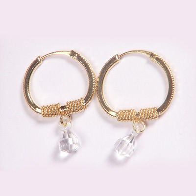 Gold Ear Rings