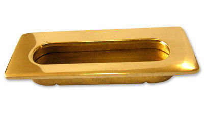 Brass Golden Yellow Door Flush Pull