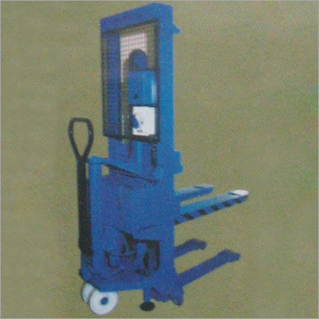 HEAVY DUTY HYDRAULIC PALLET STACKER