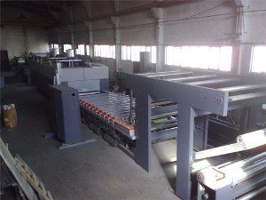 Industrial Rotary Printing Machine Size: Standard