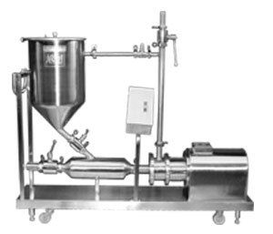 Metal Inline Mixer Cum Microniser