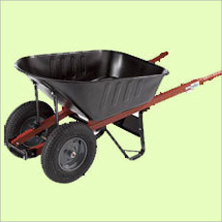 Metal Material Handling Hand Wheelbarrow