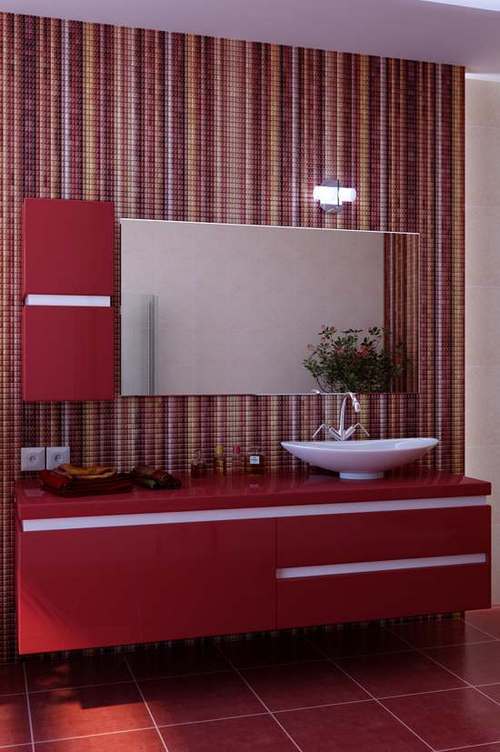 Modern Luxurious Bathroom Cabinet Size: As Per Demand