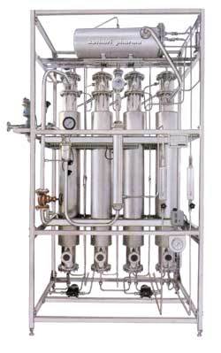 Metal Multi Column Distillation Plant