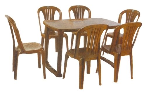 Plaint Dinning Tables And Chair Set