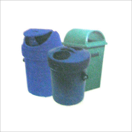 Portable Plastic Waste Bins