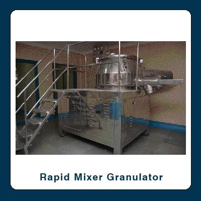 Rapid Mixer Granulator