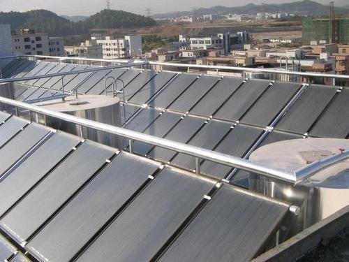 Solar Water Heater - Advanced Thermal Technology, Efficient for Domestic, Commercial & Industrial Use, Eco-Friendly Heat Transfer System