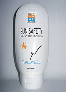 Sunscreen Lotion