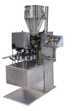Tube Filling Sealing and Coding Machine