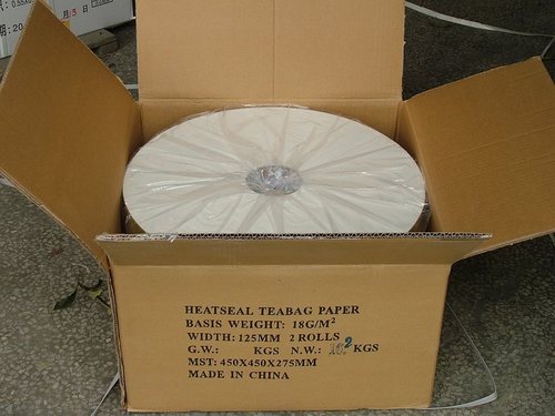 18gsm Heat Seal Tea Bag Filter Paper