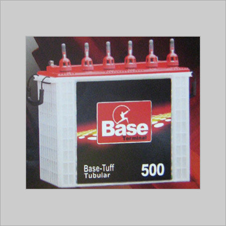 Base Tuff Tubular Battery