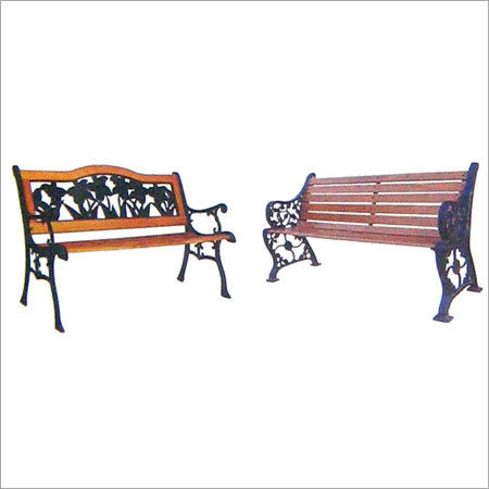 Designer Three Seater Garden Benches