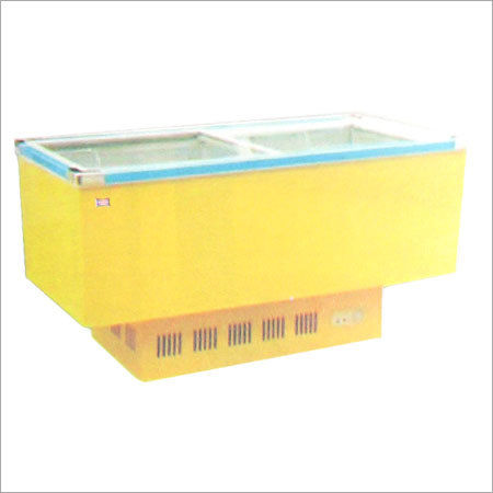 Double Compartment Iceland Freezer