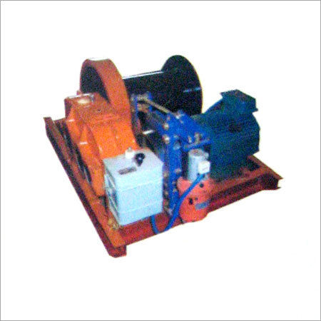 ELECTRICALLY OPERATED SLOW SPEED WINCH