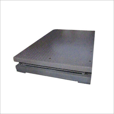 Flexure Base Platform Scale