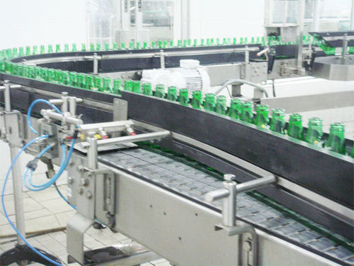 Glass Bottle Conveyor