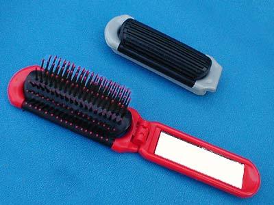 Hair Combing Folding Brush