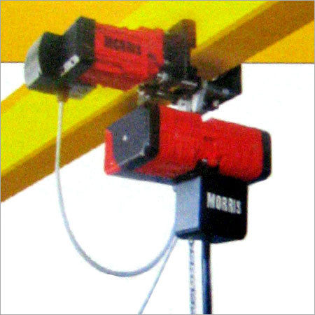 Material Handling Morris Electric Chain Hoist