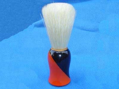 Mens White Bristles Shave Brush Gender: Male