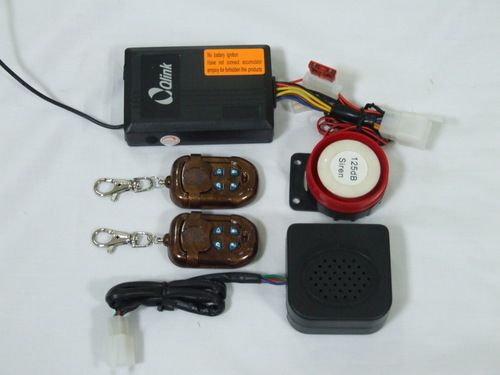 Motorcycle Alarming System