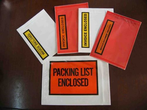 Packaging List Envelope