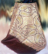 Pashmina Silk Shawl - Luxuriously Soft Material, Mesmerizing Patterns , Easy Care & Custom Designs