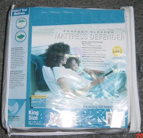 Various Perfect Sleeper Mattress Protector