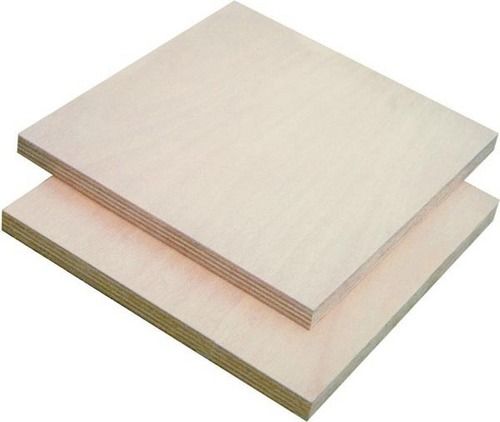 Plain Pattern Poplar Plywood Size: Various