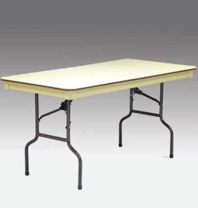 Durable Plastic Top Folding Table