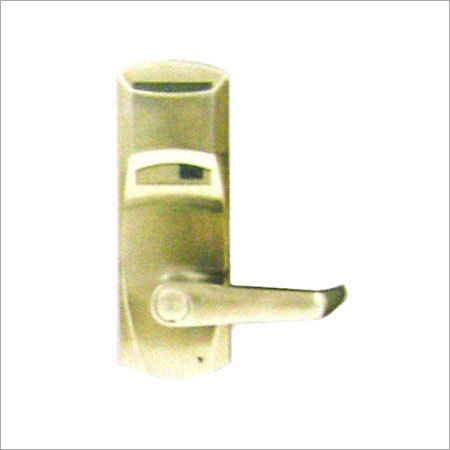 Rectangular Electronic Door Lock Size: Standard