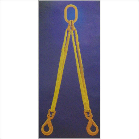 Round Sling With Self Locking Hook