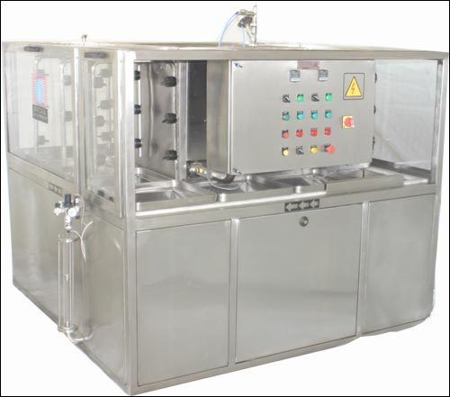 Semi Automatic Jar Washer 