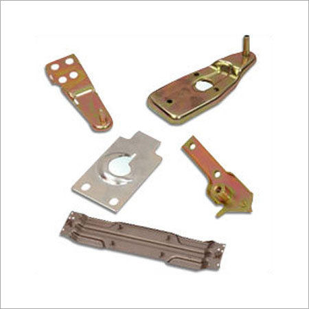 Sheet Metal Pressed Components