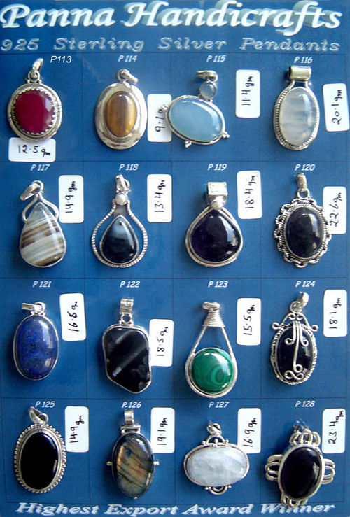 Silver Pendants