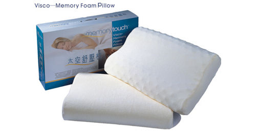 White Soft Memory Foam Pillow