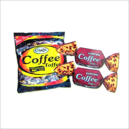 Sweet Flavoured Coffee Toffee