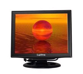 15" Tft Lcd Monitor Place Of Origin: China