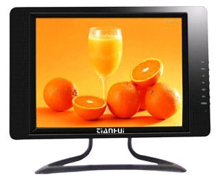 Black 15" Tft Lcd Tv