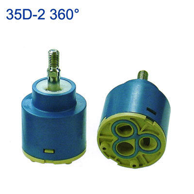 35mm Ceramic Cartridge With Distributor 360 Rotation